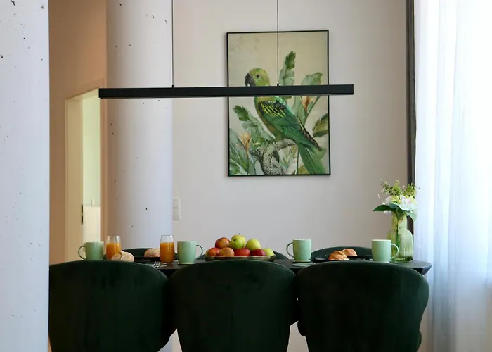 Апартаменты The Loft Гмунден